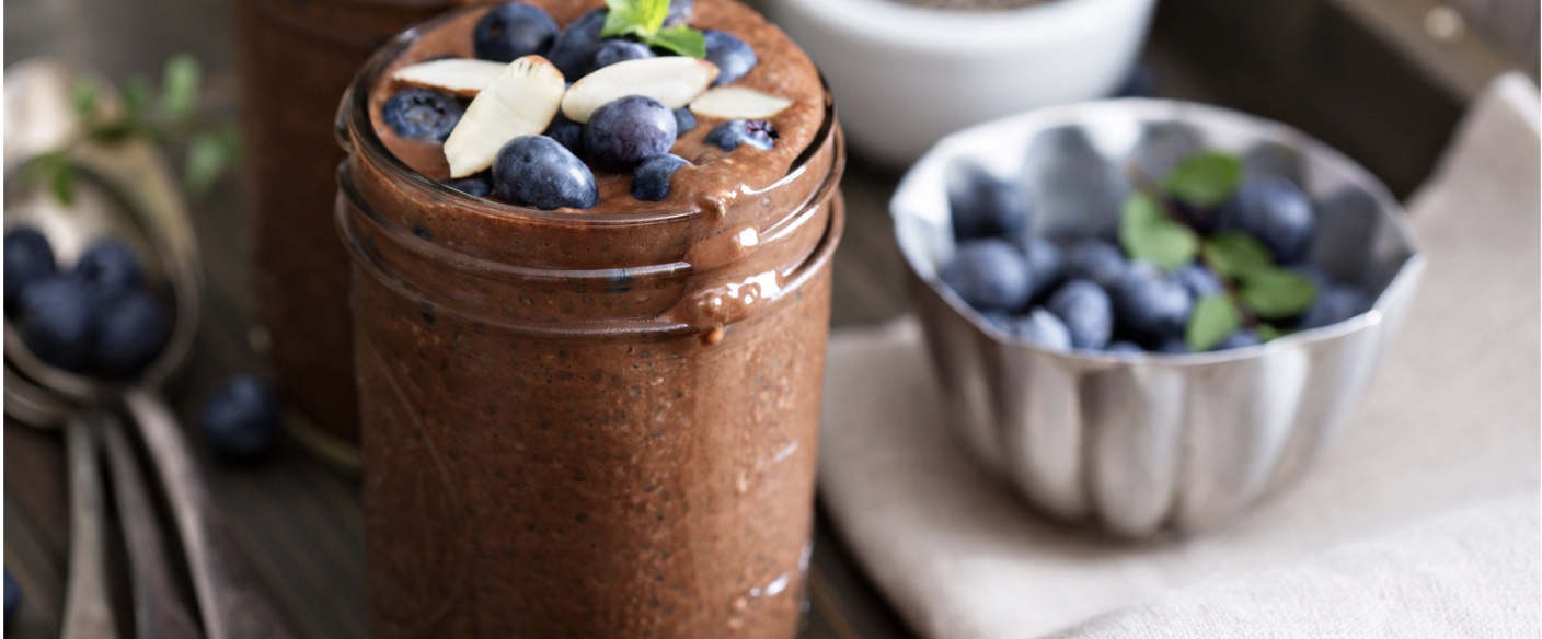 Chocolate Chia Pudding